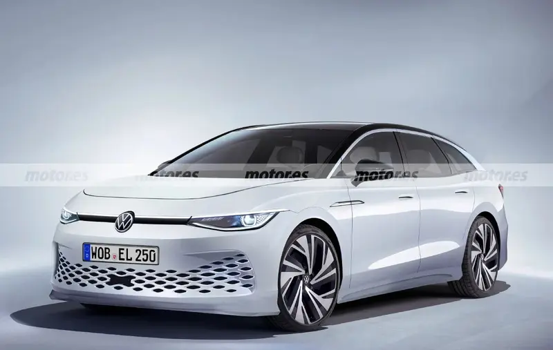 大眾Aero B假想圖曝光 預計2023年亮相